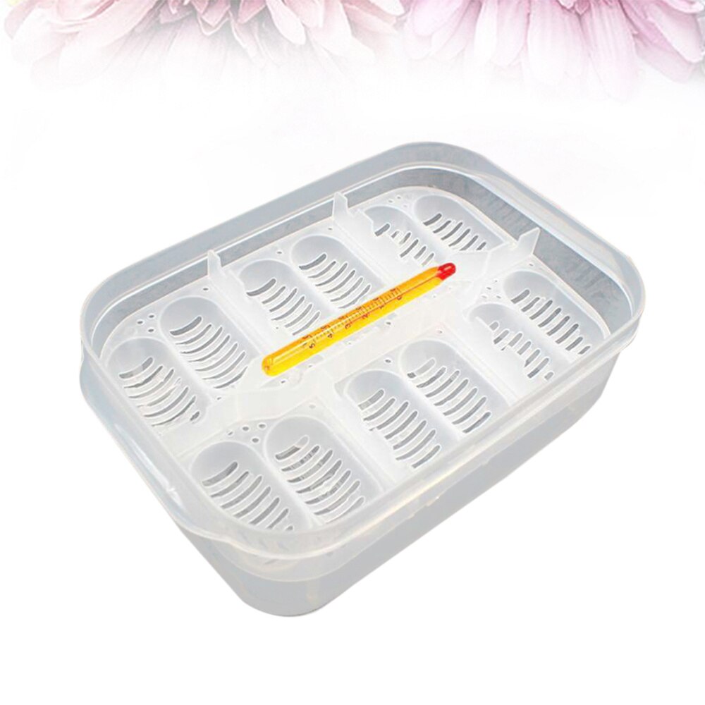 1pc Lizards Pets Breeding Isolation Box Reptile Incubator Hatching Box with