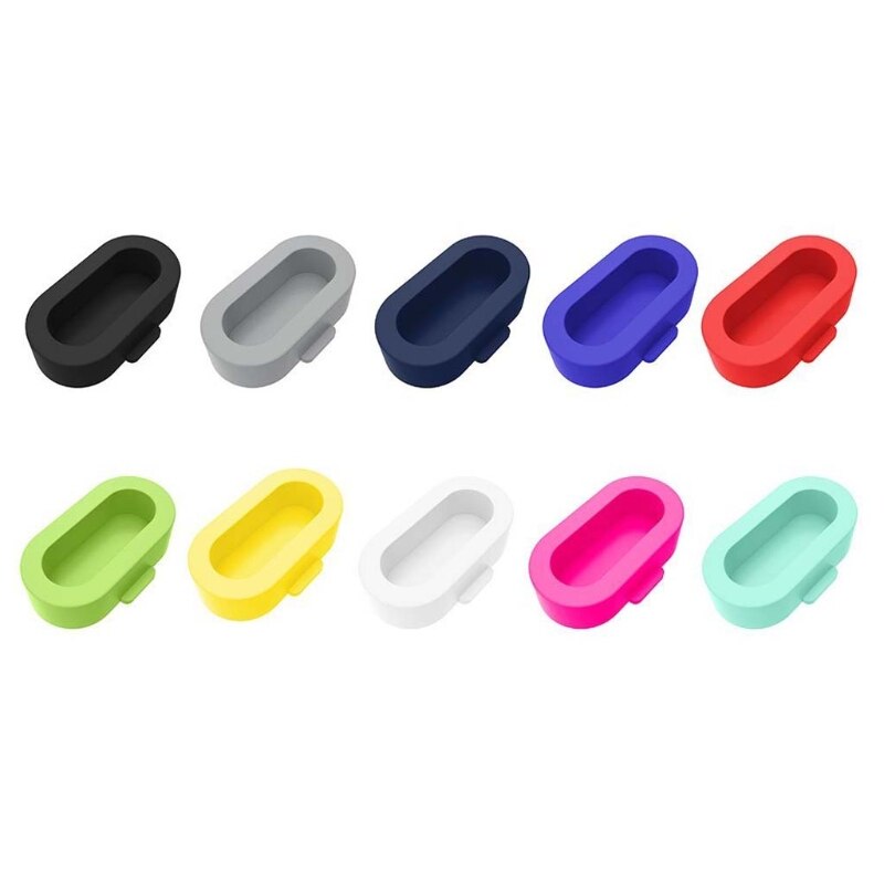 10x Ladegerät Hafen Schutz Staub Stecker für Garmin Fenix 5 S/5/5X/Vorläufer 935 S60 LX9A