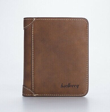 Mens Casual Portefeuilles Lederen Korte Opvouwbare Portemonnee Portemonnee billetera mujer Man 17 Creditcards Houder Korte Portefeuilles carteira: F
