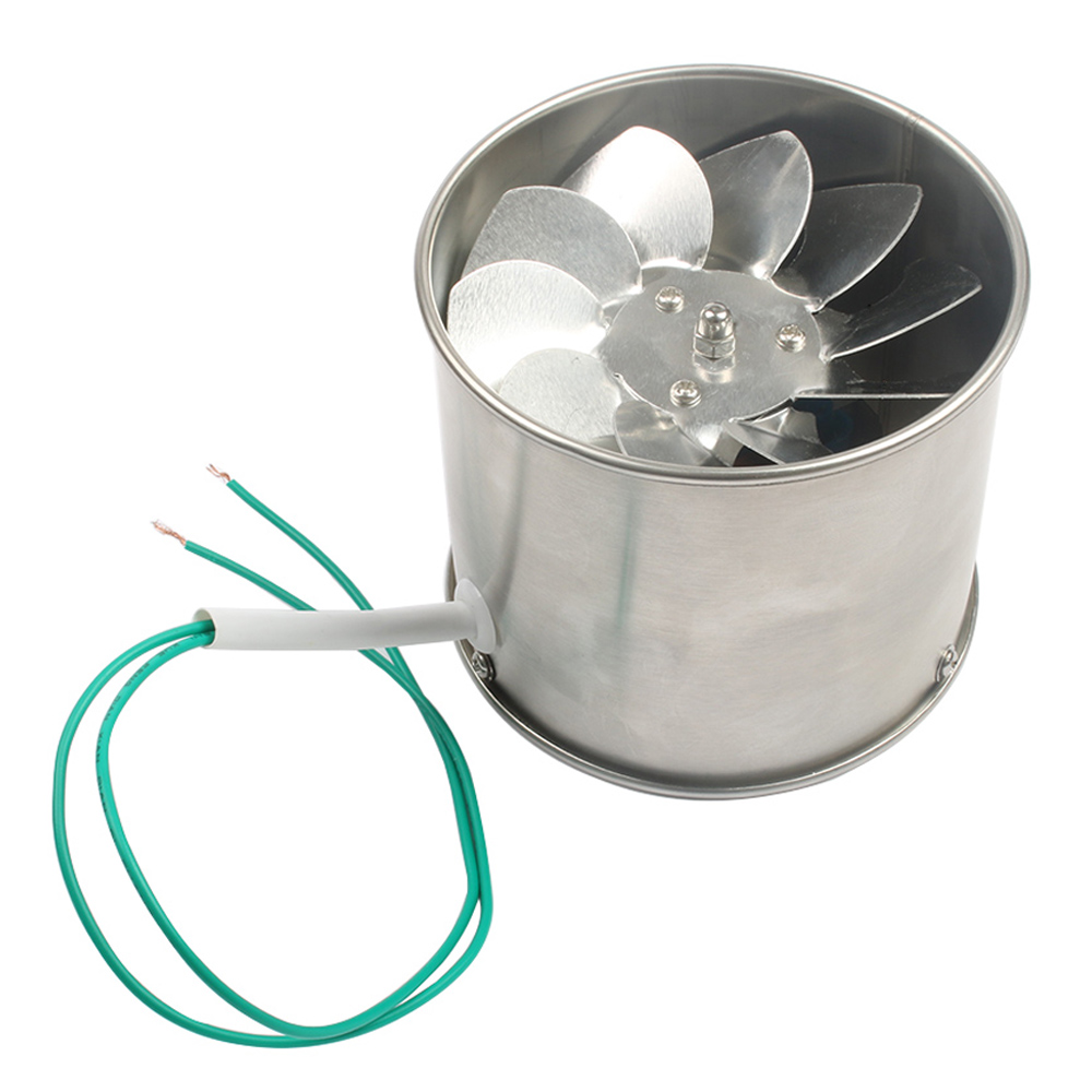 6 Inch Rvs Pijp Uitlaat Fan Booster 220V Wc Keuken Opknoping Muur Raam Duct Ventilator Lucht Ventilator Extractor blower