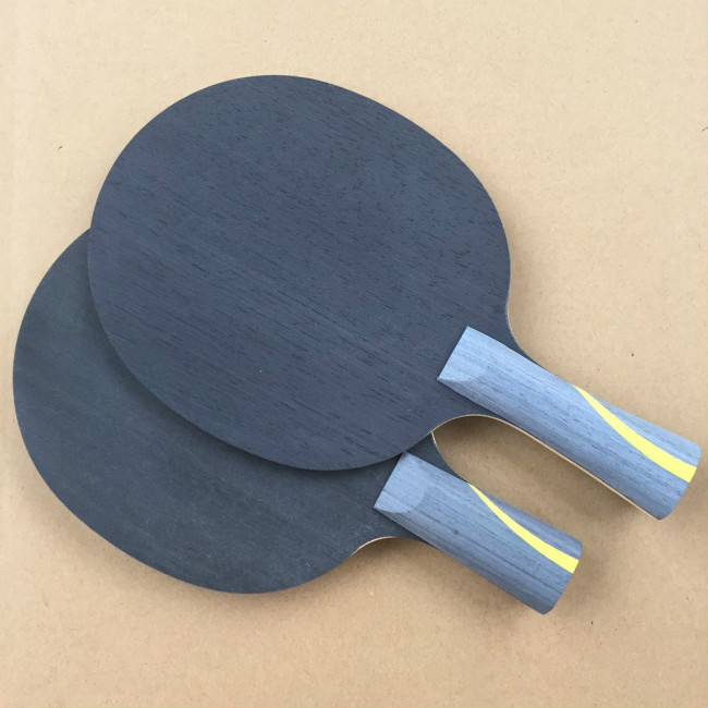 Hurricane hao tischtennis klinge tischtennis pingpong schläger fl cs st griff tischtennis fledermäuse lange kurze griff