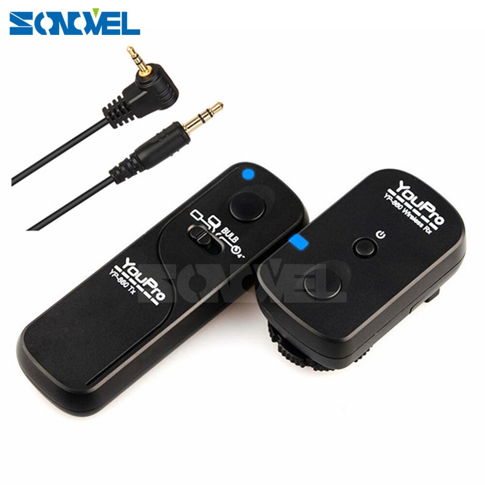 Wireless Shutter Release Remote Control RS-60E3 For Canon PowerShot G1 X Mark II G10 G11 G15 G16 G12 G3X G5 X G1X SX50 SX60