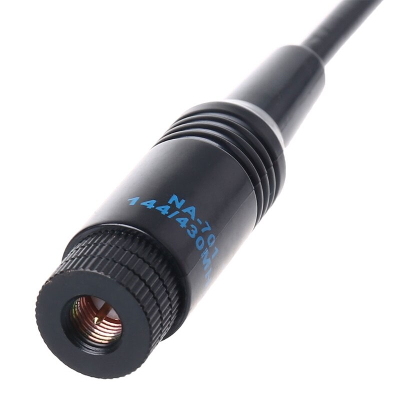 RH770 SMA Antenne Télescopique Mâle 144/430 Antenne Radio Double Bande Avec Gain Haut Faible SWR