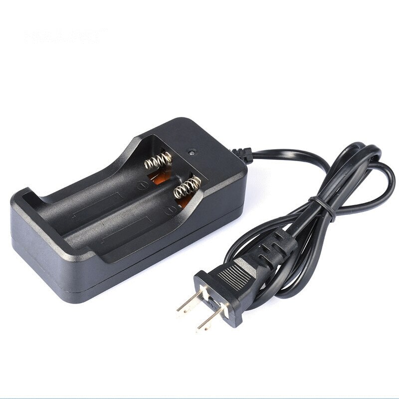 Chargeur GTF 18650 double charge 4.2V chargeur double fente chargeur de lampe de poche règlements de l'ue, règlements européens: US charger