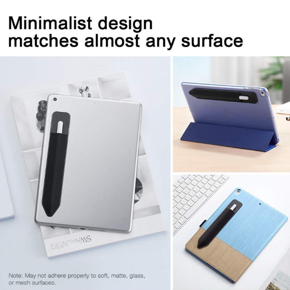 Pencil Cases For Apple Pencil 2 1 Stick Holder For IPad Pencil Cover Adhesive Tablet Pen Pouch Bags Sleeve Case Bag Holder