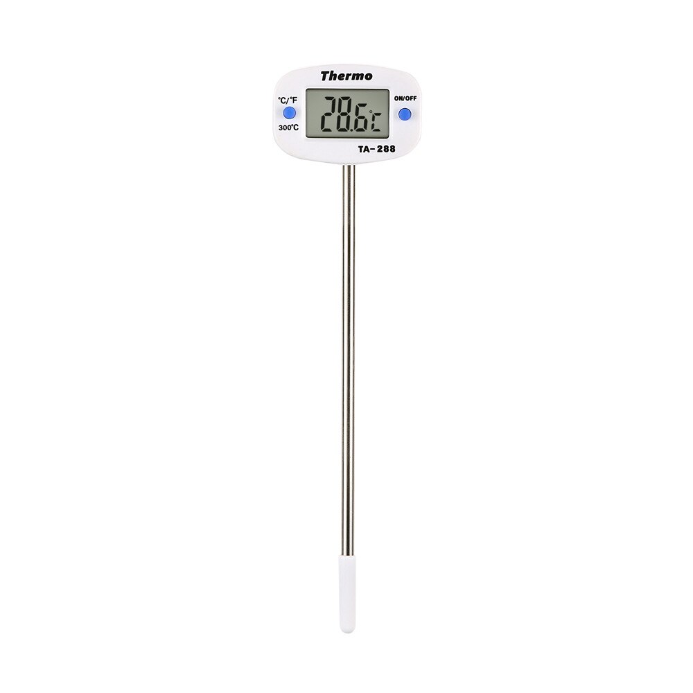 Termómetro Digital para alimentos, medidor de temperatura de carne con sonda larga para asar a la parrilla, cocina y barbacoa: 3