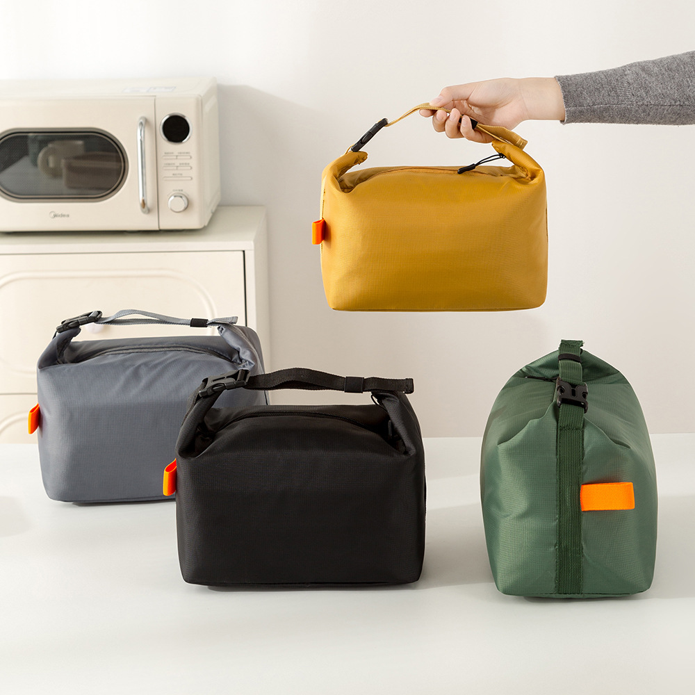 1pcs Lunch Pack Insulated Bento Bag Aluminium Foil Lunchbox Ice Bag Portable Dinner Picnic Food Storage Handbag