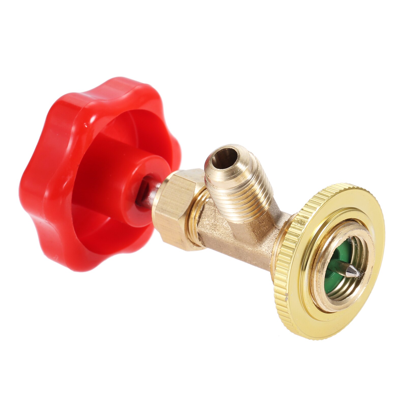 Válvula de grifo de aire acondicionado para coche, HFC-134a de carga de Gas, abrelatas de CA, R134a, M14, 1/4