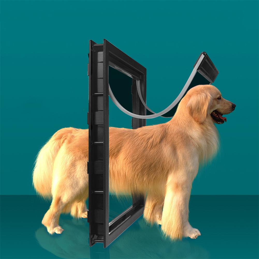 Dog Cat Pet Door Strong Magnetic Security Lock Fla... – Vicedeal