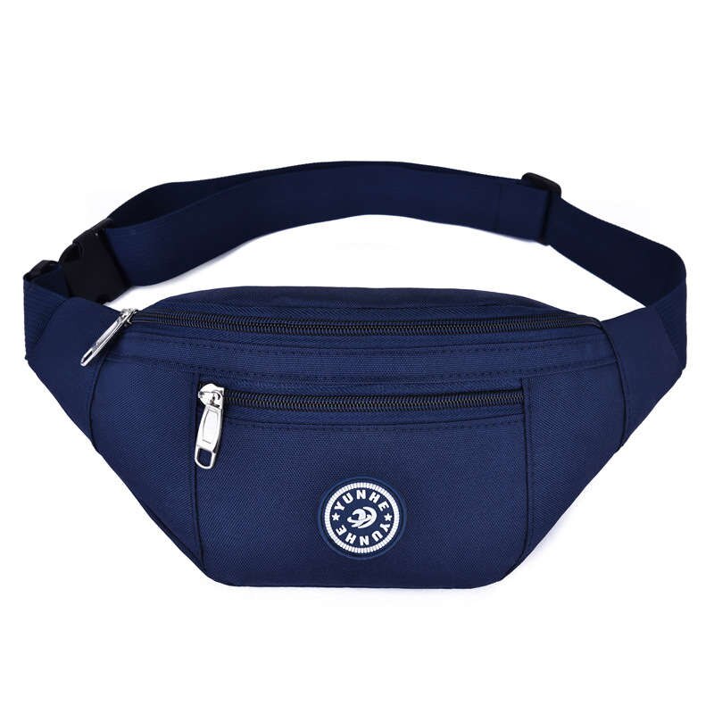 B & L Frauen Männer lässig Sport Reise miserabel Tasche fanny Pack Einfarbig Reißverschluss Taille Pack: A1