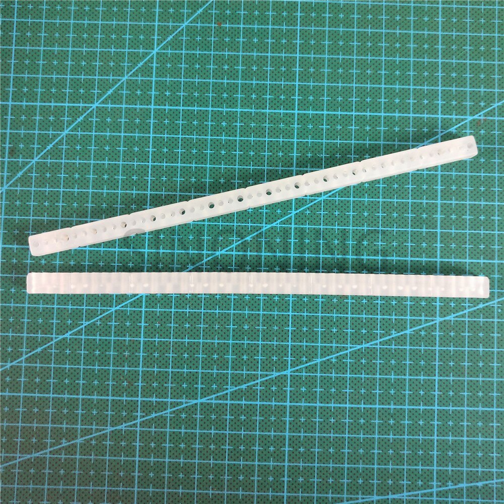 ABS plastic toy bar linkage gearbox bracket axle frame diy model material white color