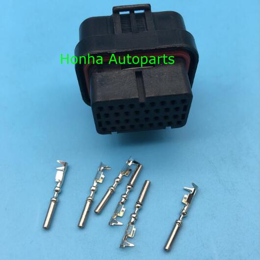 1 Pcs Kabelboom Motec/Haltech Ecu 34 Pin Vrouwelijke Connector Dta S60 & S80 Kabelboom met Draad Of Zonder Draad