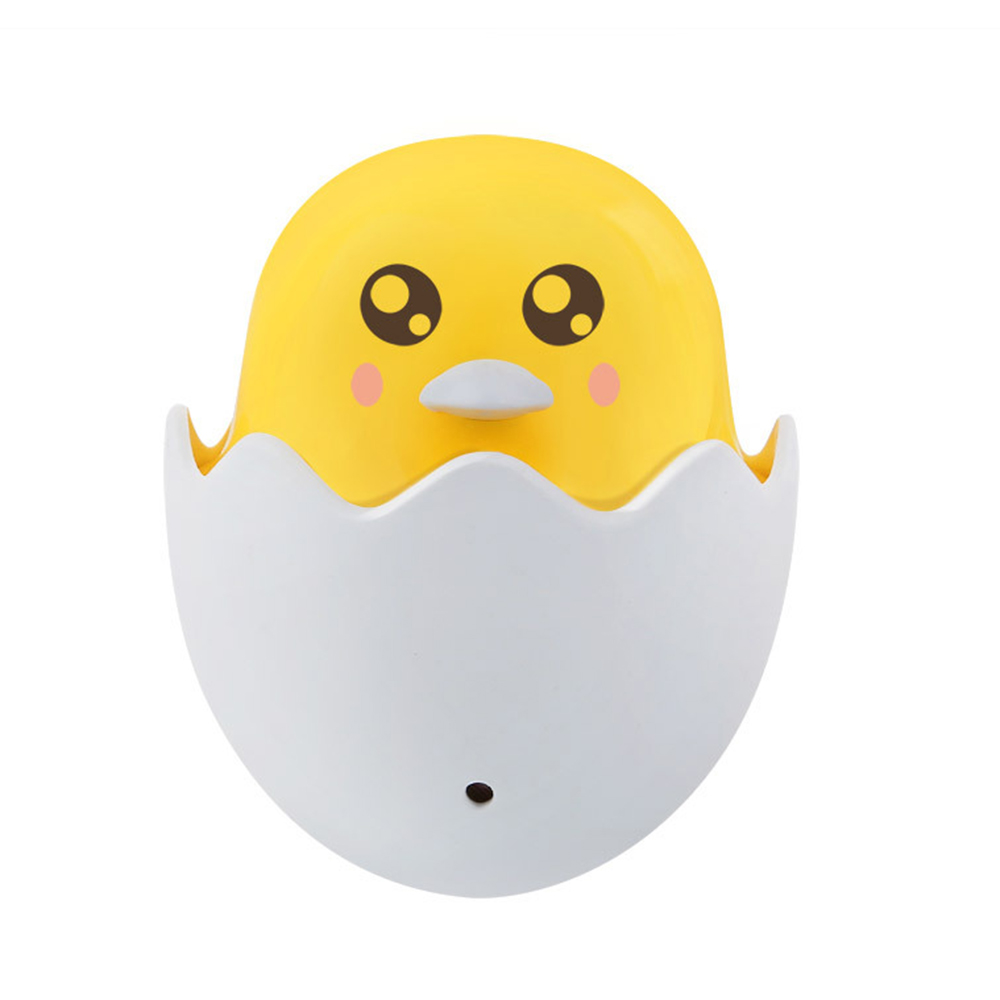 Happy Bird LED Night Light with Light Sensor Control Cute Baby Night Light Crib Side Chicken and Egg Decoration: Us 1