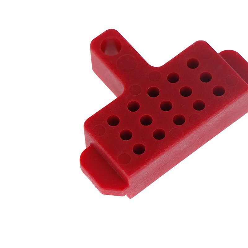 Plastic Hydraulic Disc Brake Bleed Spacer brake system Bleed Tool 4*3*1cm