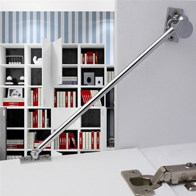 1x Adjustable Wind Brace Bracing Window Support Limiting Stopper Stainless Steel Industrial Wind-proof Rod 275mm