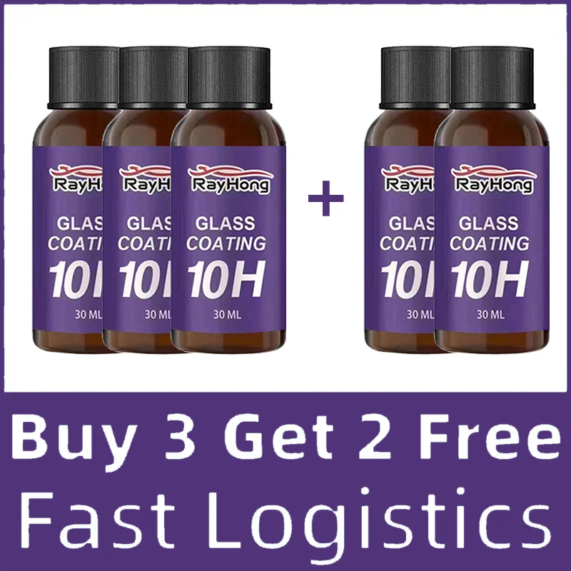 Revestimiento de vidrio para coche, revestimiento cerámico, Nano cristal, pulido de ventanas de coche, resistente a los arañazos, agente impermeable a prueba de polvo: Naranja