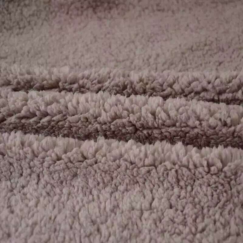 Didihou Wolf Flanel Lam Double-Layer Deken Bed Kleding Warm Sofa Bed Dekens Woonkamer Gooi Fleece Deken sprei