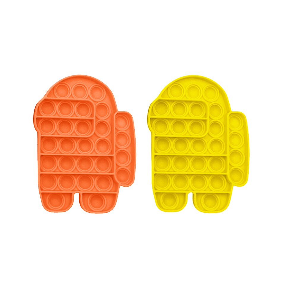 Zappeln Spielzeug 21/23PCS Anti Stress Spielzeug Set Sensorischen Antistress Relief Autismus Angst Anti Stress Blase für kinder Erwachsene: 2pcs 03