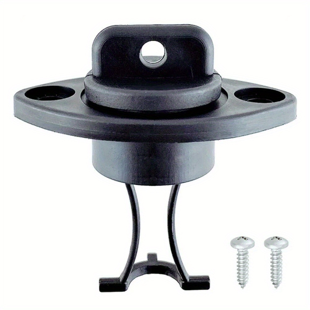 1PC Marine Drain Plug Nylon Oval Transom Bung Hull Hole Drainage Sealing Plugs For Kayak Canoe Peddle Marine Boat Accessories: Default Title