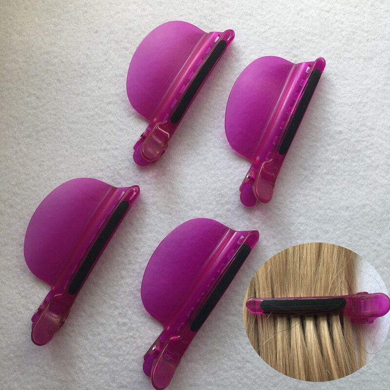 Easy Speed Separator Clip voor Quick &amp; Easy Feather Hair Extensions Installatie 2 stks per lot