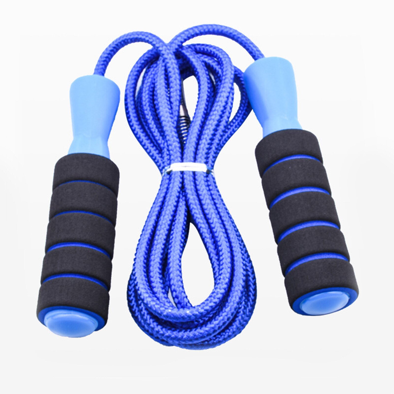 7 PCS AB Roller Set Roller Machine Abdominal Muscle Trainer Push Up Frame Resistance Bands Jump Rope Fitness Equipment Home Gym