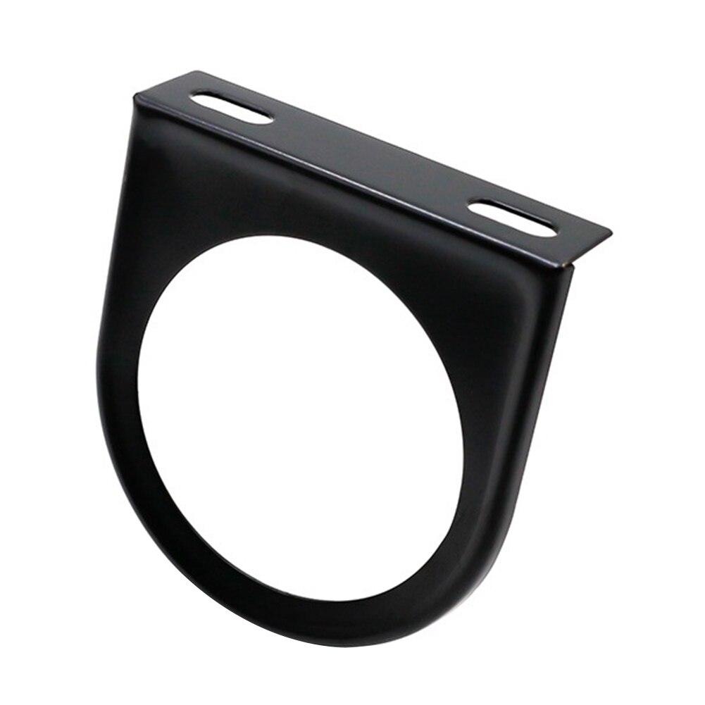 Gauge Dashboard Meter Bracket Iron Accessories Single Hole Universal Motor Mount Car Truck Easy Install Cover Protecter Holder