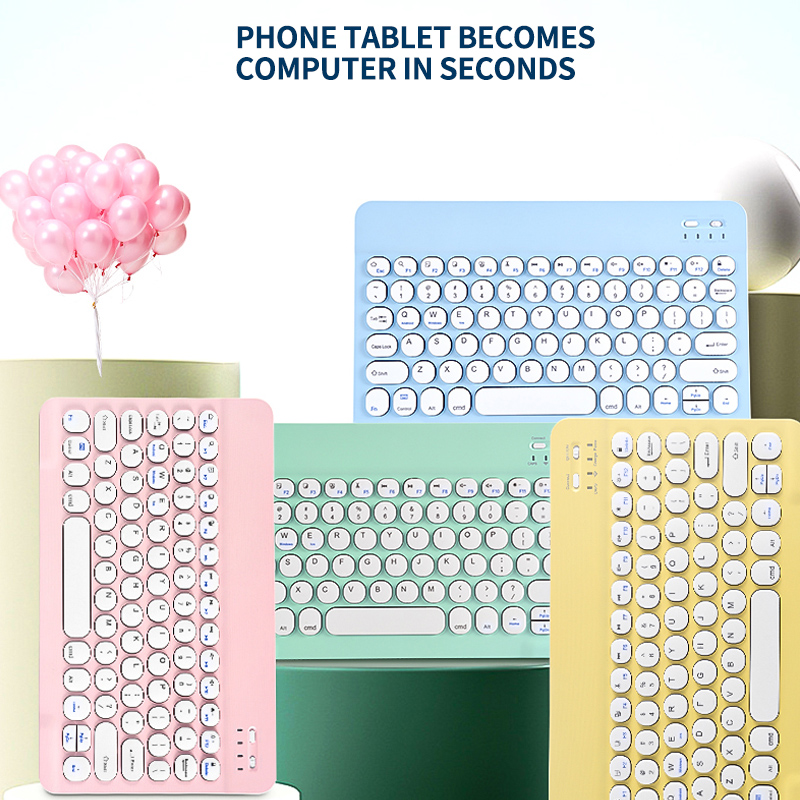 Para apple ipad huawei samsung xiaomi lenovo teclado universal rato combinação teclado mágico para tablet ios android windows pad