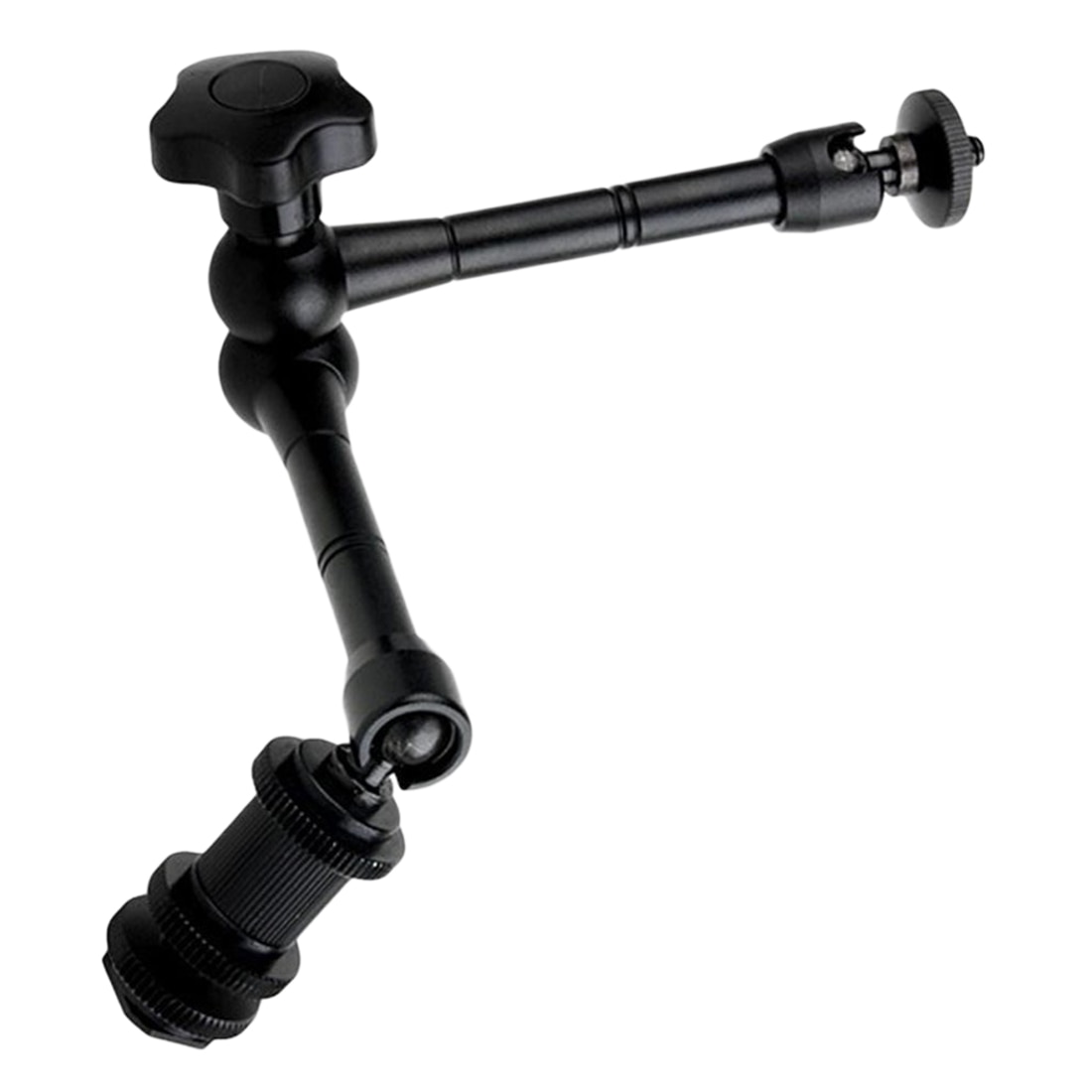 Centechia pro braccio magico articolato a frizione regolabile da 11 pollici/super morsetto per tenere sotto controllo LCD DSLR accessori per fotocamere a portato: Magic Arm