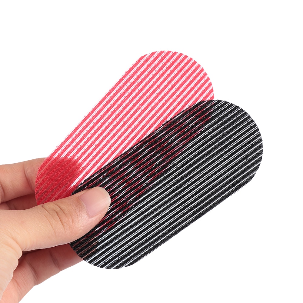 Pinzas para el pelo con adhesivo mágico para hombre, pinzas para el pelo, Color negro, accesorios para cortar el pelo, Herramienta de Peinado