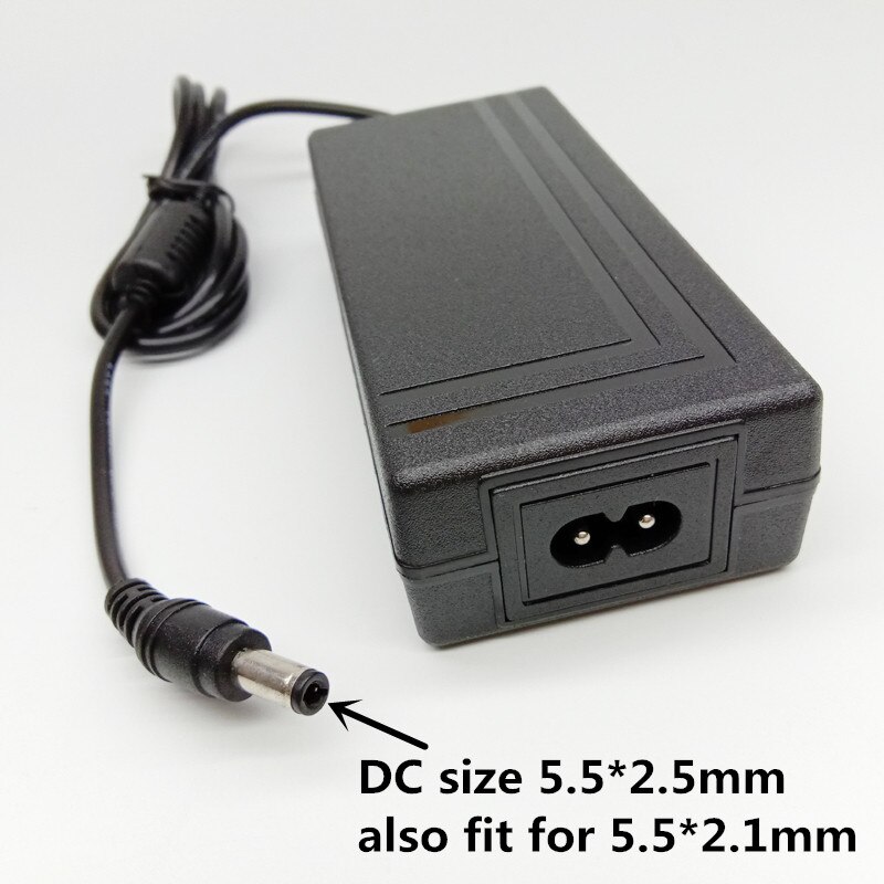 16 volt power adapter 16V 4A transformer EU US UK AU South Africa plug cable power supply adaptor 5.5x2.1-2.5mm ac dc adapter