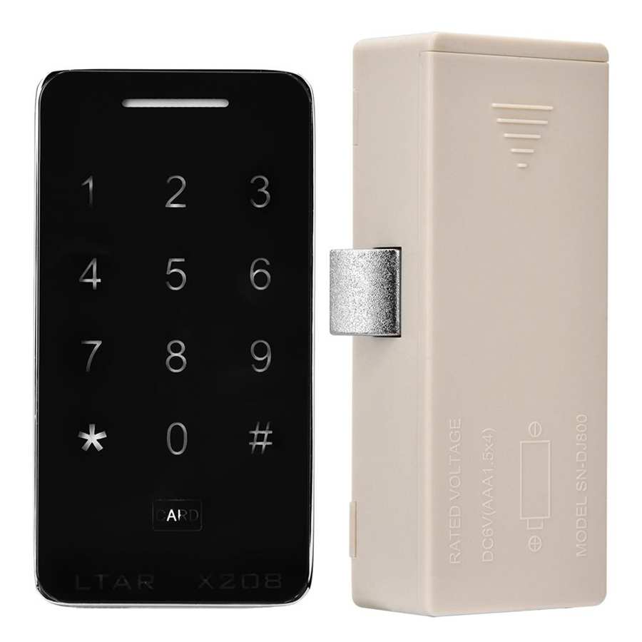 Digital Keyless Touchscreen Smart Electronic Digital Door Lock Plus ID Card