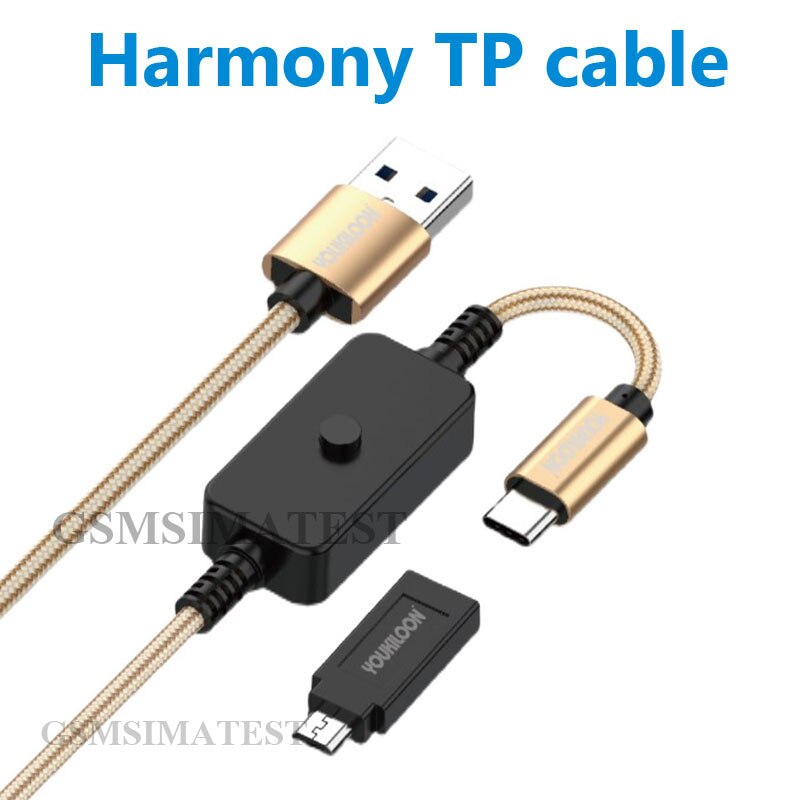 GSMSIMATEST – câble d&#39;harmonie Tp pour Huawei