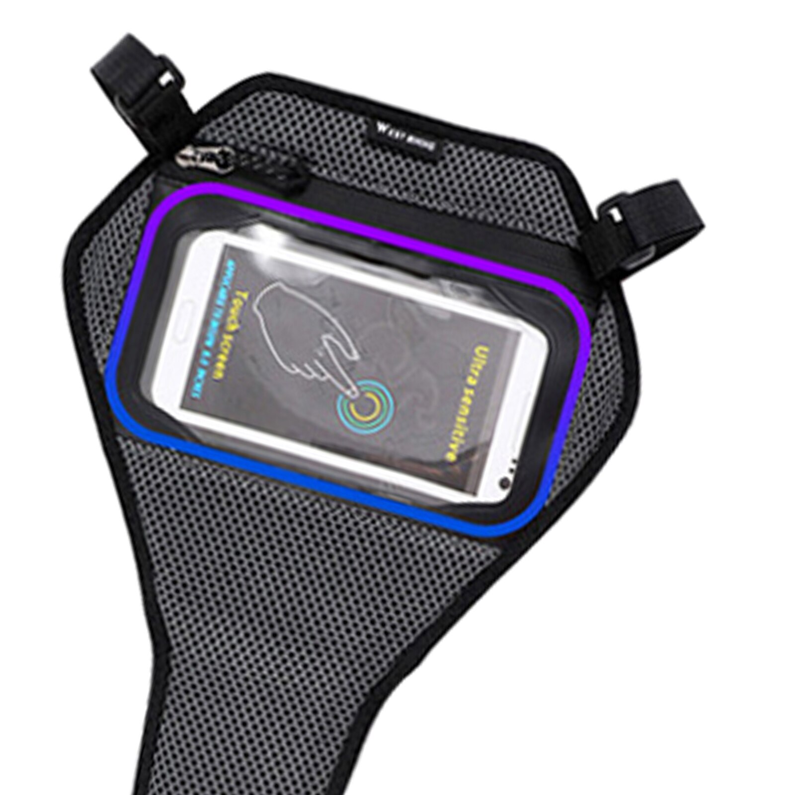 Fiets Zweetband Sweat-Proof Training Tape Fietsen Trainer Zweet Netto Frame Bescherming Fiets Accessoires