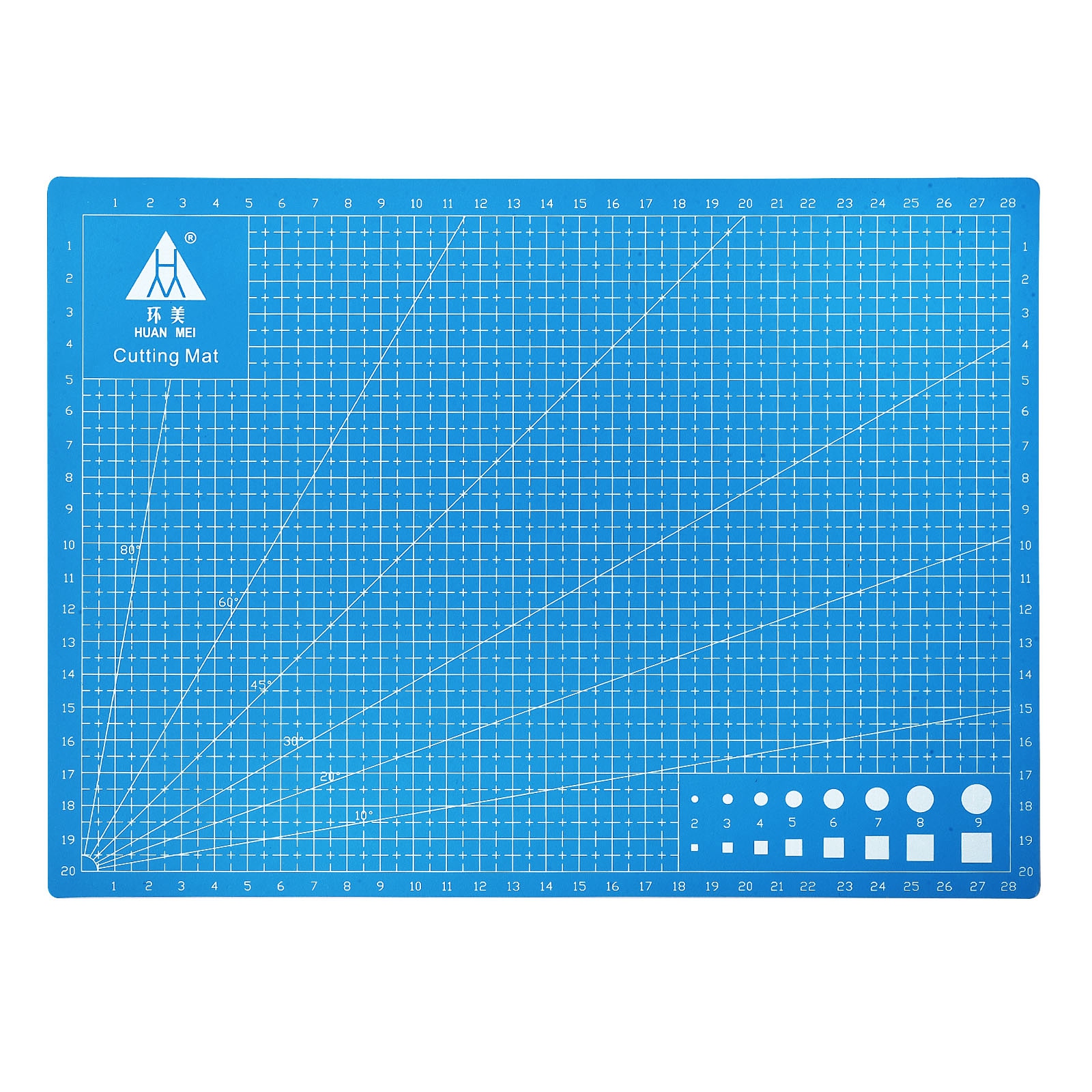 A3 A4 A5 PVC Cutting Board Mat Leather Craft Tools Durable Self-healing DIY Sewing Accessories Art Paper Cutting Engraving Pad: A4 Blue