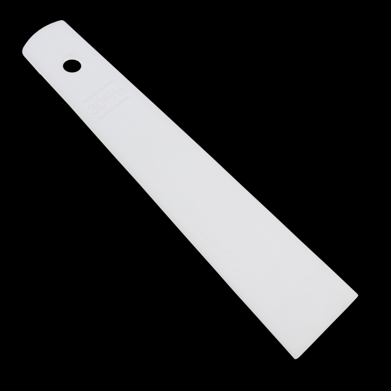 Herramientas para manualidades de cuero, tablero de goma de plástico de 20mm, 30mm, 40mm, pegamento para frotar y CMC, bricolaje, hecho a mano, pegamento fino: 30MM