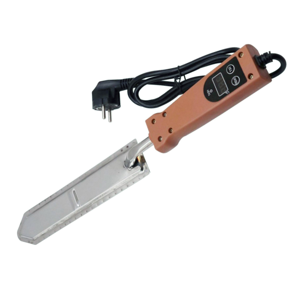 Durable pratique contrôle de la température électrique coupe miel couteau 220V 140-160 degrés Celsius apiculteur apiculture abeille outils