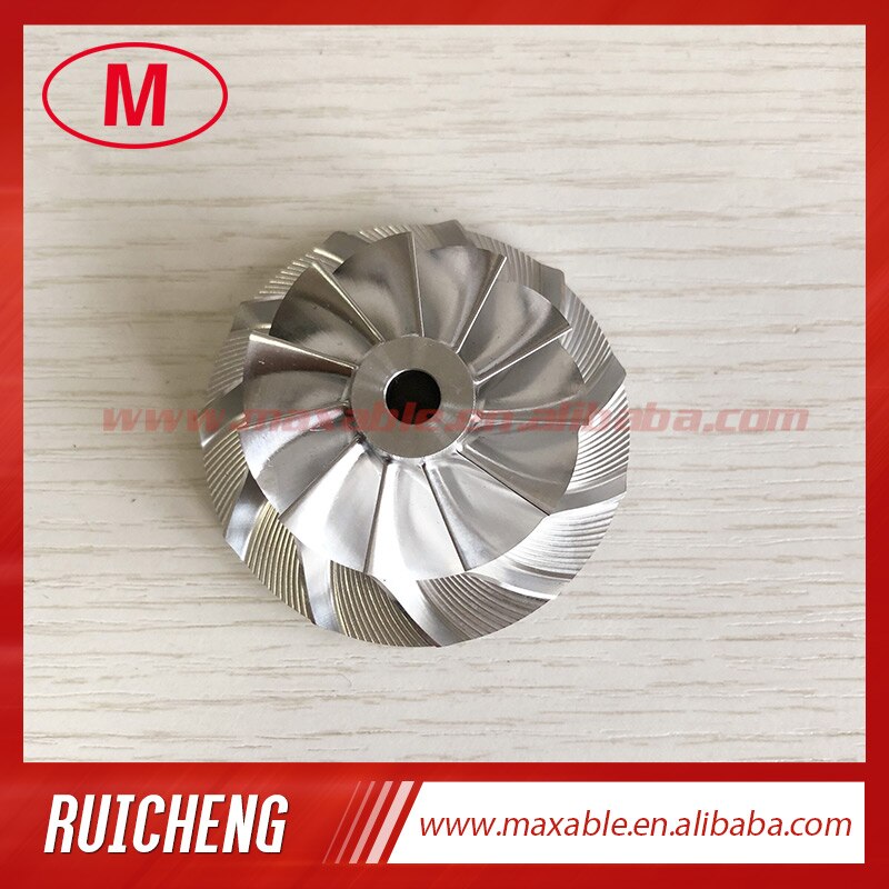 GT28 11 + 0 cuchillas 39,55/56,03mm turbo fresadora/aluminio 2618/palanquilla rueda de compresor