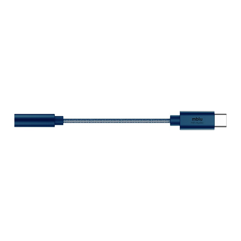 Meizu – amplificateur d&#39;écouteurs mblu HiFi DAC, adaptateur Hifi TYPE C à 3.5MM, adaptateur audio, puce CX31193, haute impédance, téléphone Android et PC