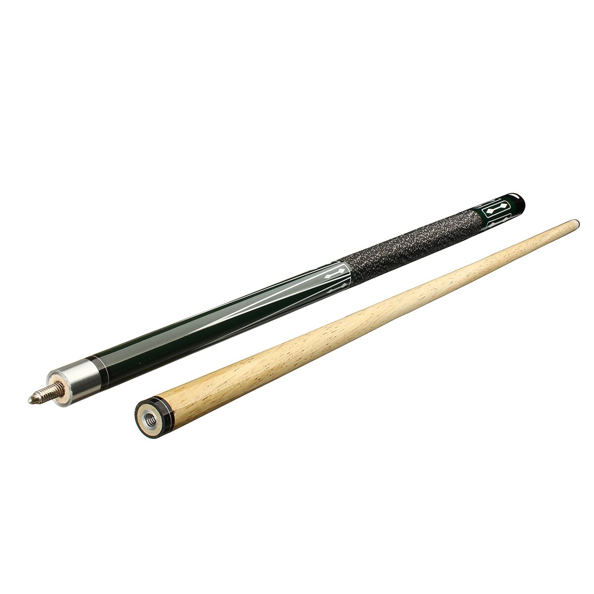 Hout 13Mm 9-Ball Cue 1/2 Split Biljartkeus Rechtere Soepeler Snoer Biljart Pool Keu Biljart Oefenen tool 145Cm