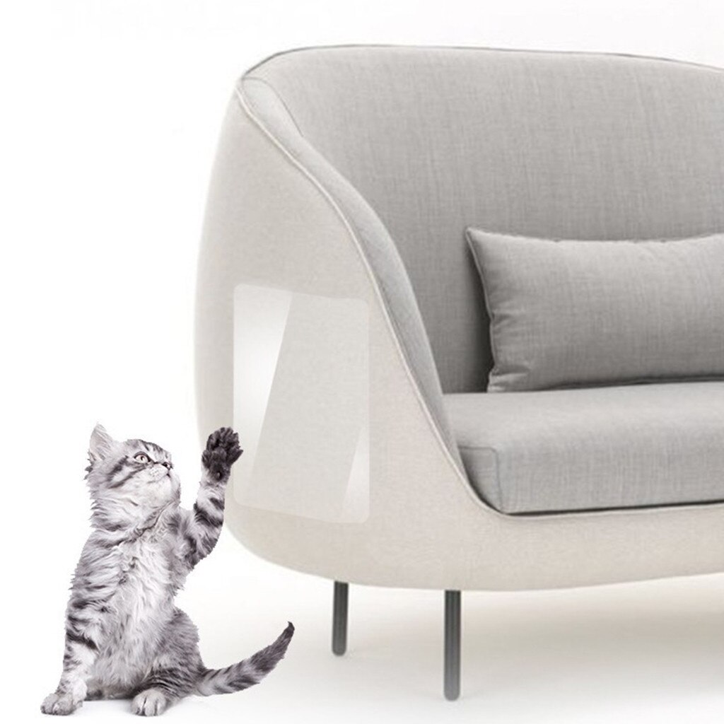 #40 3pc katte moden avskrekkende teip dobbel anti-moden teip katte sofa beskyttere møbler ripebeskyttere sofa beskyttelsesunderlag