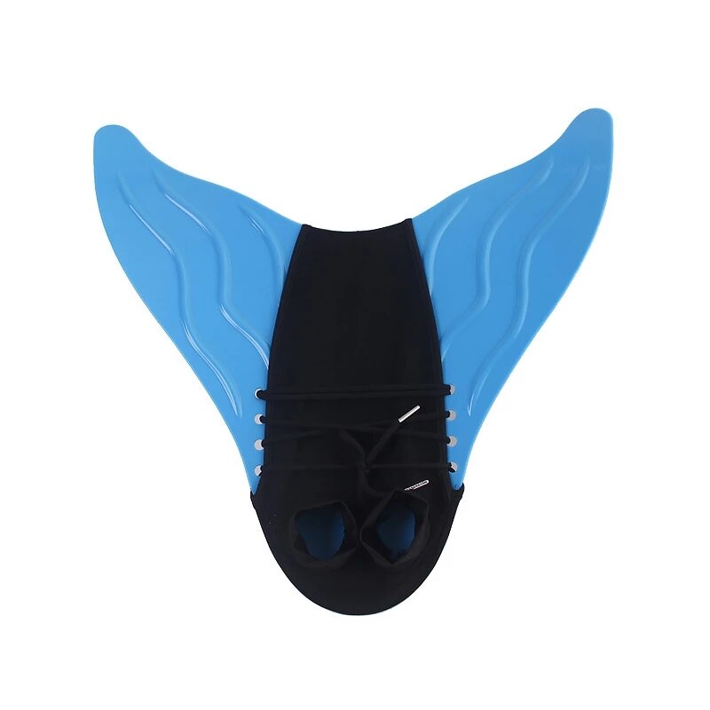 Children Training Flippers Kids Mermaid Swim Swimming Foot Flipper Diving Feet Tail Swimming Equipment