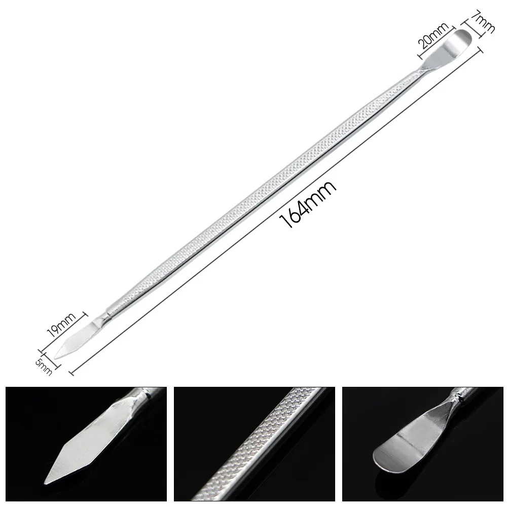 Kit de herramientas de reparación de teléfonos Universal, cuchillas de desmontaje, herramienta de apertura de palanca, Kit de desmontaje de palanca de Metal, espátula para teléfono, juego de herramientas de mano