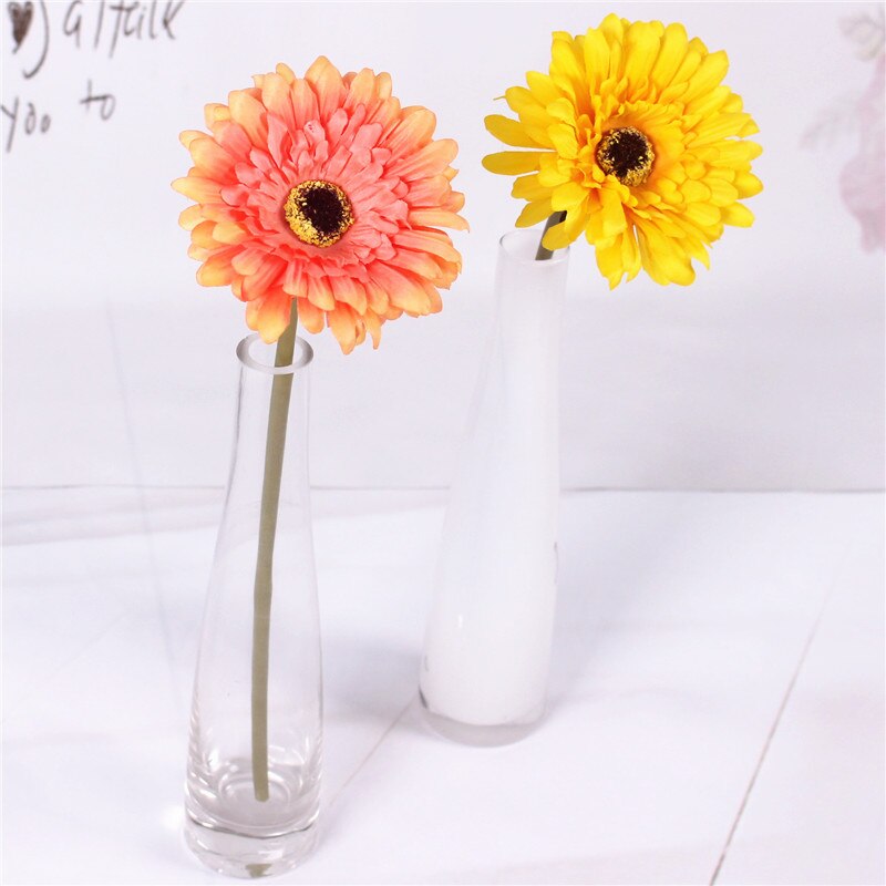 1PCS African chrysanthemum flower wedding flower artificial flower silk flower decoration for home table accessorie
