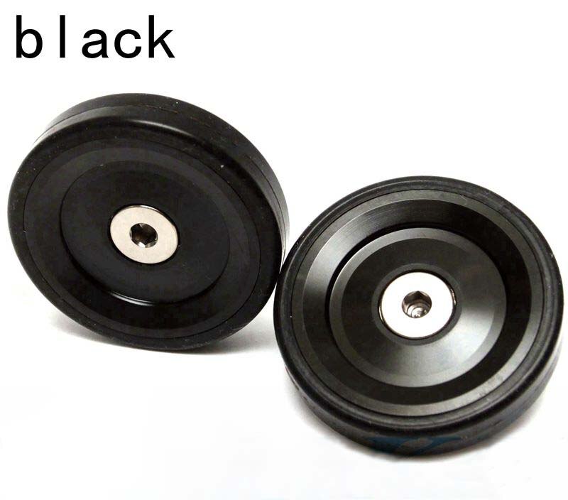 26g EasyWheel Für Brompton Fahrrad Easywheels Racks 46mm Aluminium Legierung CNC Einfach rad mit Schrauben Ultraleicht Staubdicht 6 farben