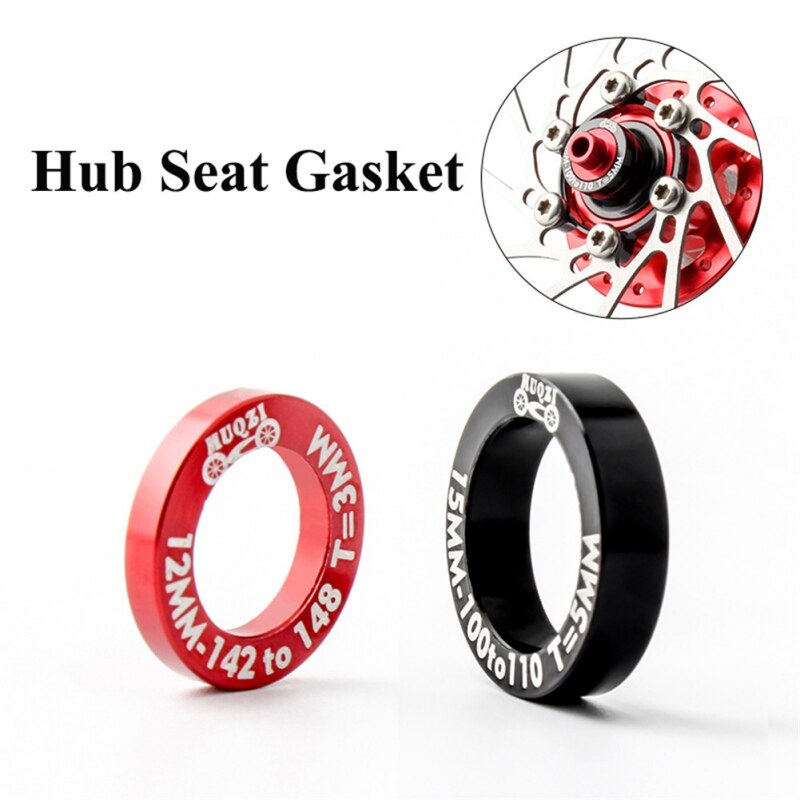 Bike Bicycle Boost Hubs Center lock To 6-hole Adapter Bicycle Hubs Accessories