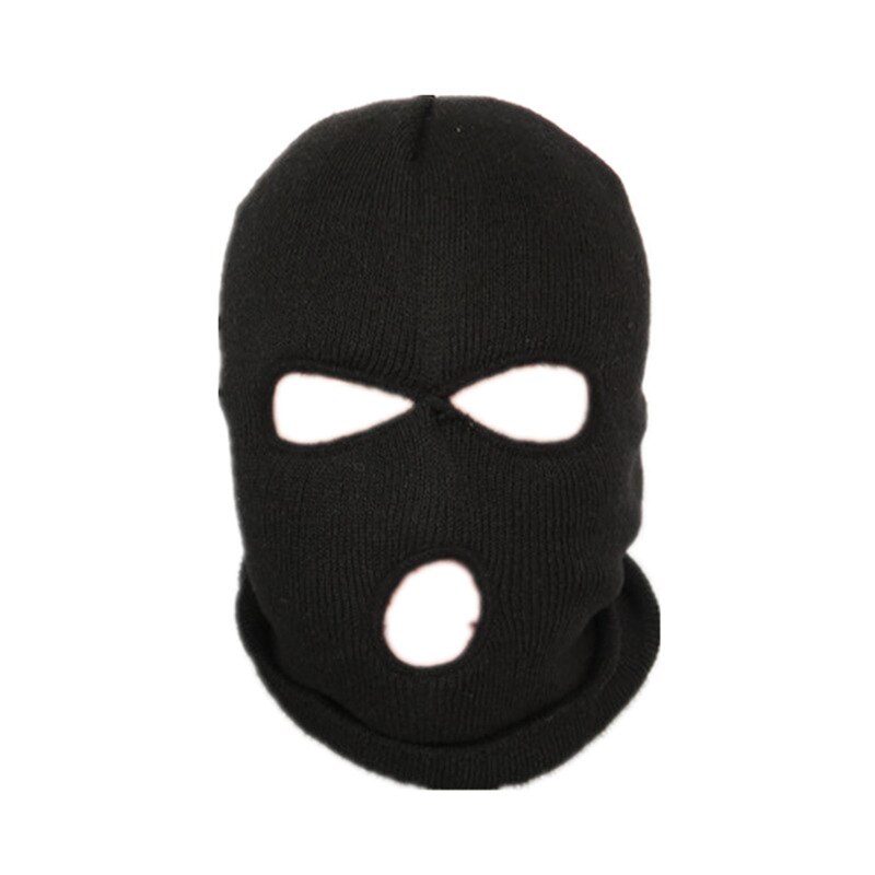 Bandit masque Cosplay Costumes accessoires drôle Brigand terroriste masqué Rob casquettes fête Halloween Spoof accessoires: A Mask