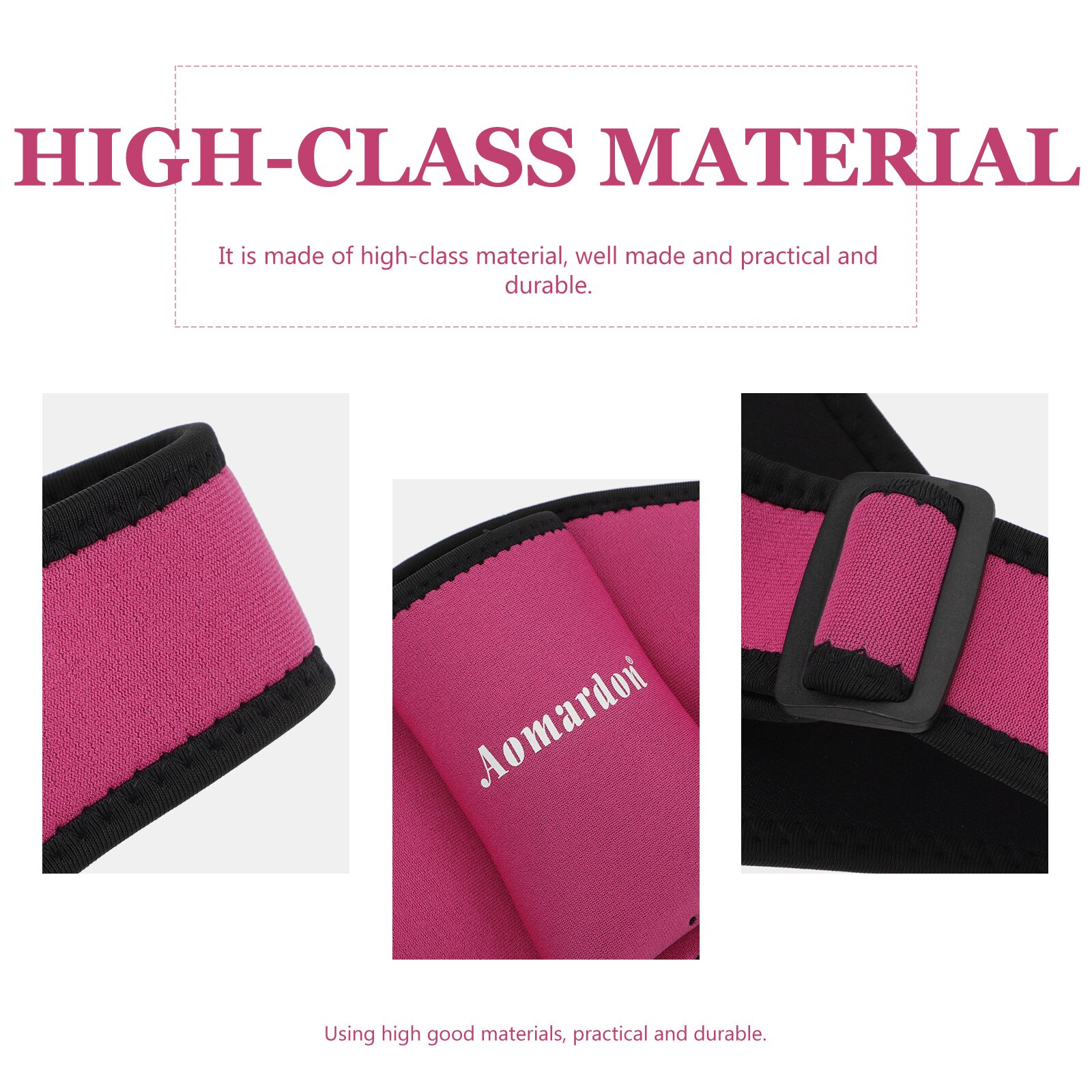 Microphone Holder Belt Mic Pouch Carrier Microphone Pack Mic Waist Pouch for Indoor (Blue)