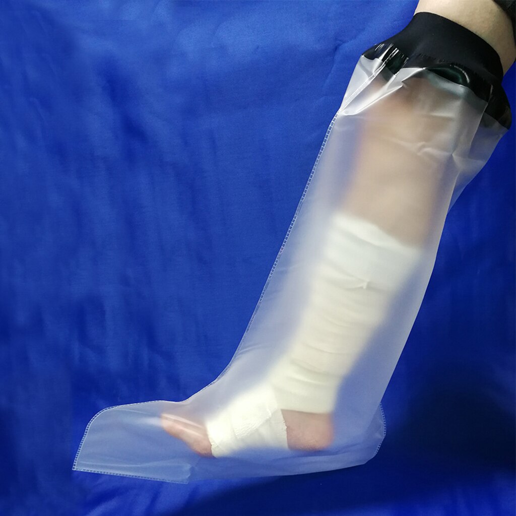 Gips Bescherming, Bandage Bescherming Voor Bad Douche, Waterdicht Gegoten Cover Patiënten Ouderen Thuis Ziekenhuis Gebruik