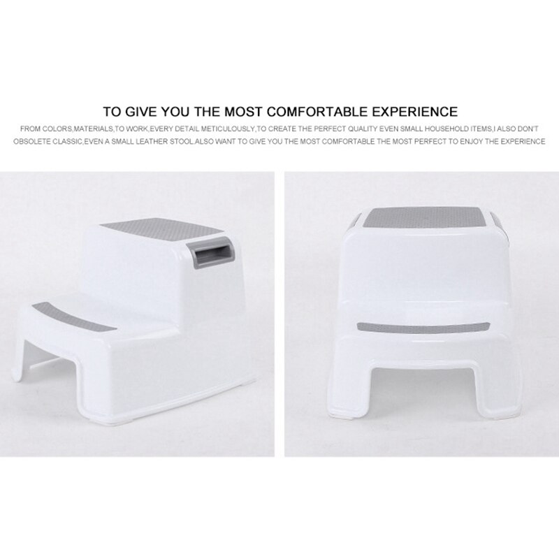 2 Pack 2 Step Stool for Kids Toddler Stool for Toilet Potty Training