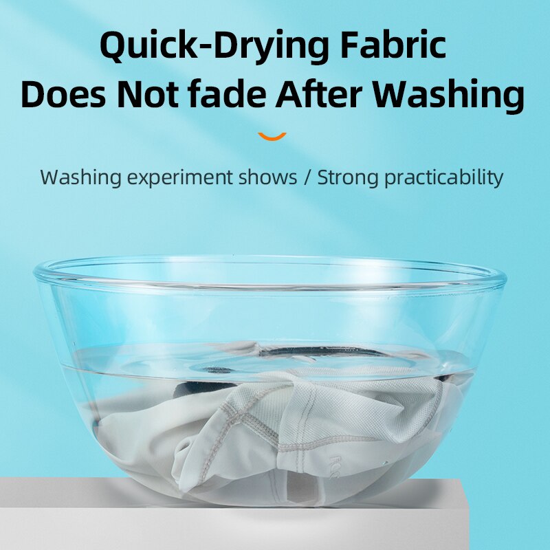 ROCKBROS Bike Mask For The Face Summer Breathable Sun UV Protection Balaclava Glasses Hole Men Women Quick-Drying Mask Reusable